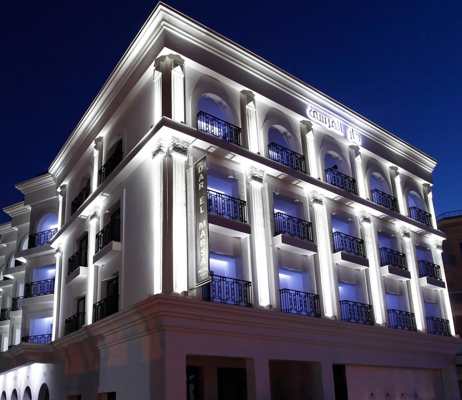 Dar El Marsa Hotel & Spa La Marsa Bagian luar foto